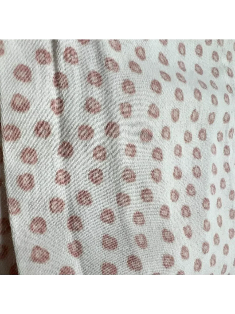 Better Homes & Gardens Pink Dotted 100% Cotton Full Size Flat Sheet Bedding